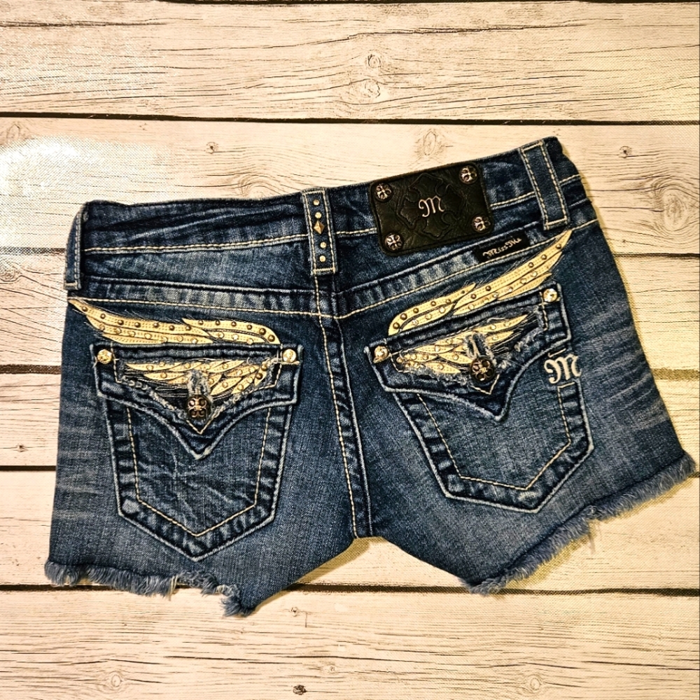 Miss Me Denim Shorts